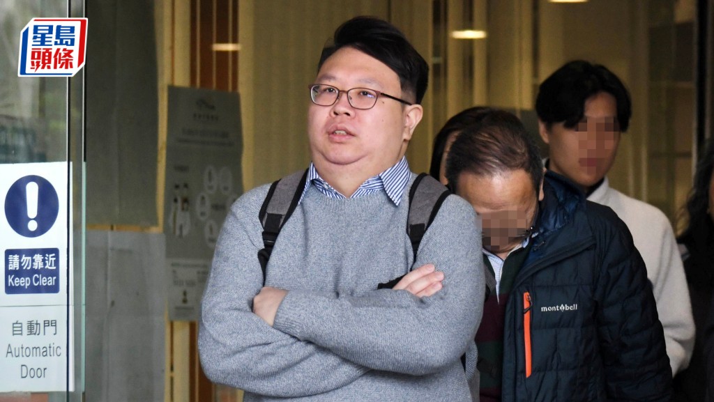 黃智恆非禮罪成，還押候懲。資料圖片