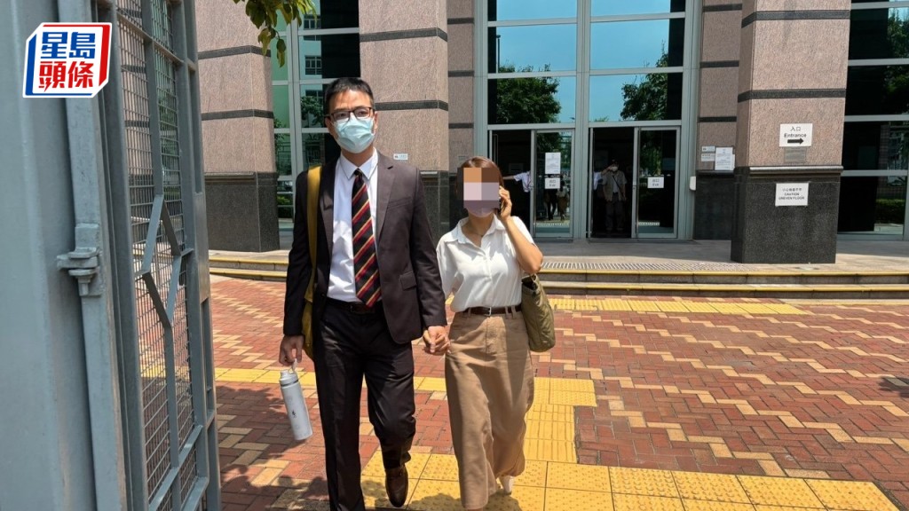 警司非禮案被告陳建愉。陳子豪攝