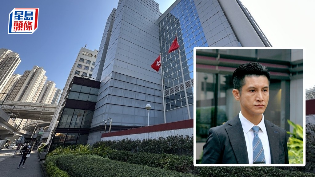 日出康城業主辜晉豪涉擅拆主力牆遭票控。何健勇攝