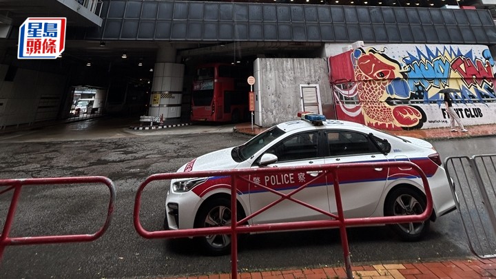 警方在場調查。林思明攝