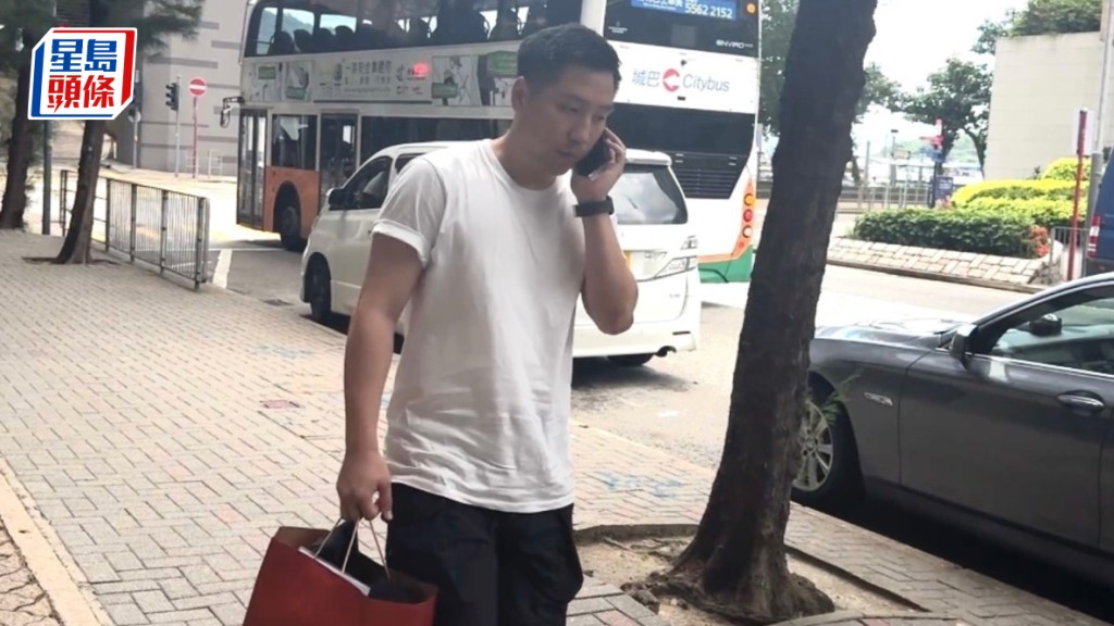 梁倬軒承認不小心駕駛及醉駕罪名，罰款5000元及停牌1年。劉曉曦攝