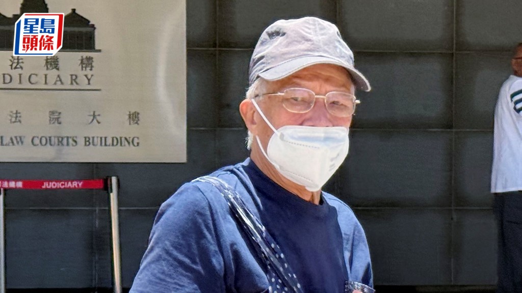 何伯因身體抱恙而入院須留院觀察，今日缺席聆訊。資料圖片 