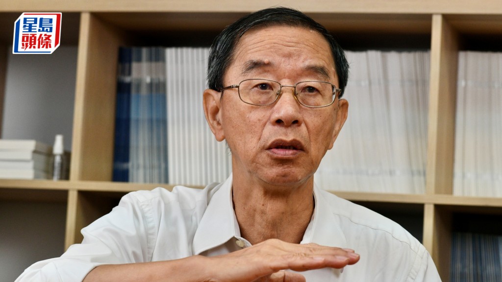 林超英表示，在極端天氣下冷氣是救命工具，如果熱到會死，他一定開冷氣。資料圖片