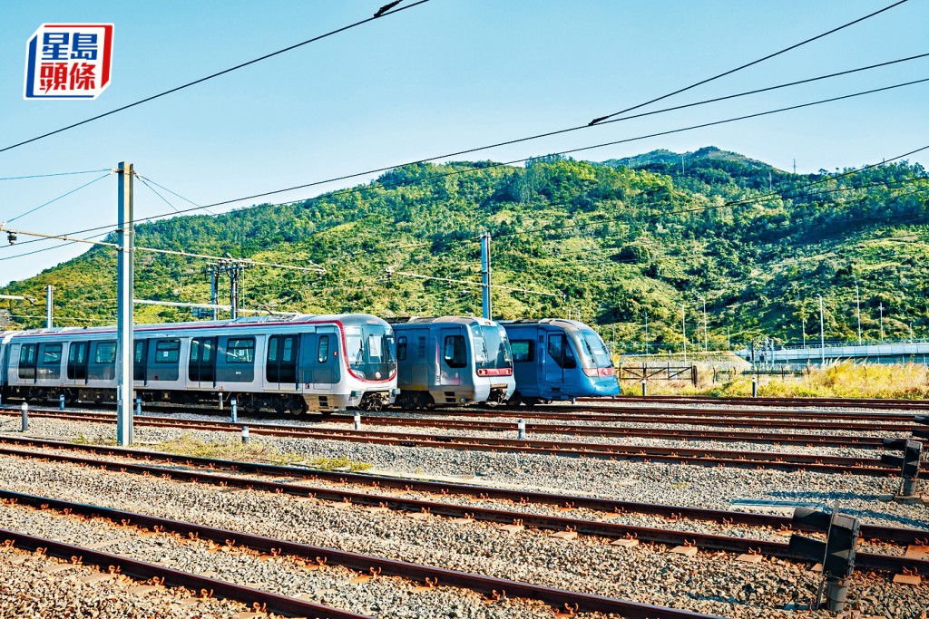 南港島綫（西段）將採用智慧綠色集體運輸系統，項目包括全長約7.5公里。資料圖片