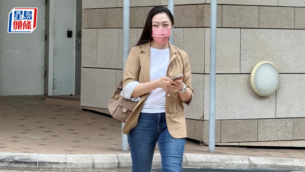 資深護士戚慧芝供稱「根據專業判斷」使用氧氣瓶。黃巧兒攝