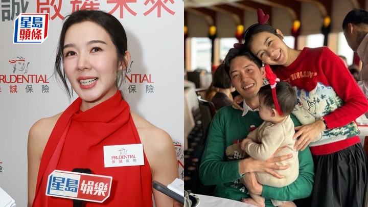 麥明詩有計劃生個女綁住盛勁為  做兒子「首席教育官」感煩惱