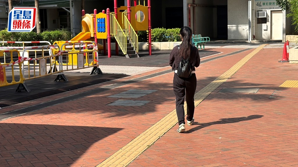 死者家屬陳小姐指心情百感交集。梁國峰攝