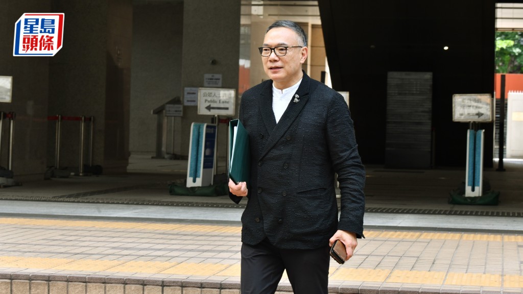 選委界立法會議員謝偉俊形容今年的施政報告「萬事俱備、只欠民心」。資料圖片