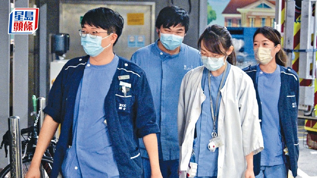 政府修例引入非本地培訓護士。資料圖片