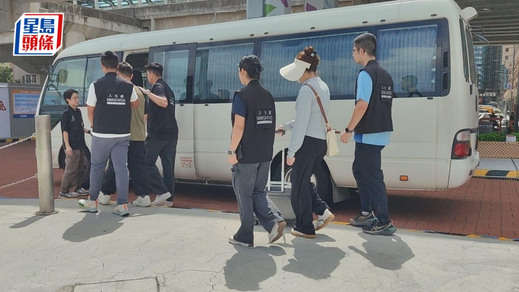 據入境處紀錄由2023年到今年8月被捕的非法勞工中有約一半來自內地。資料圖片