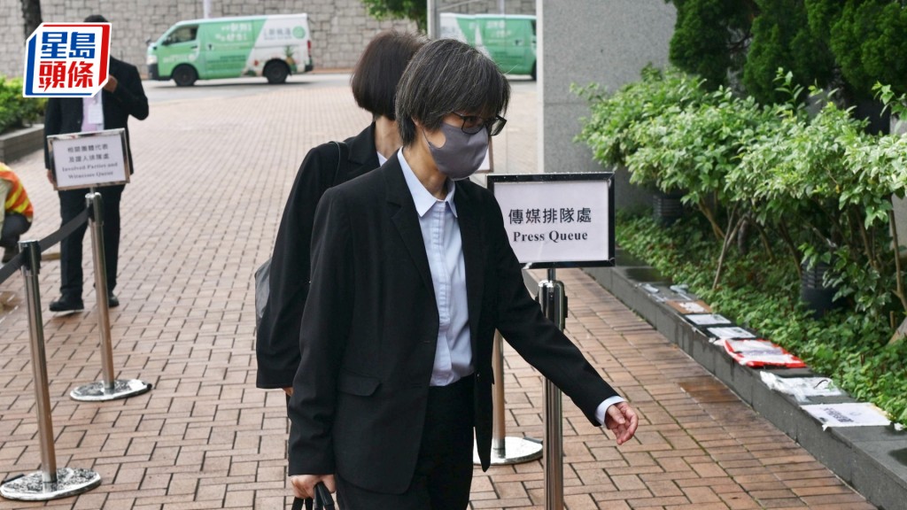 林秀青表示，強調「唔係單純一次Not Justified，就唔去睇、唔去跟。」蘇正謙攝