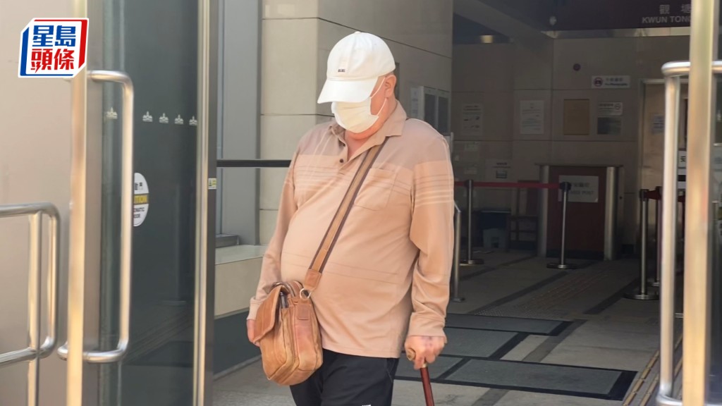 被告許佢成。雷璟怡攝