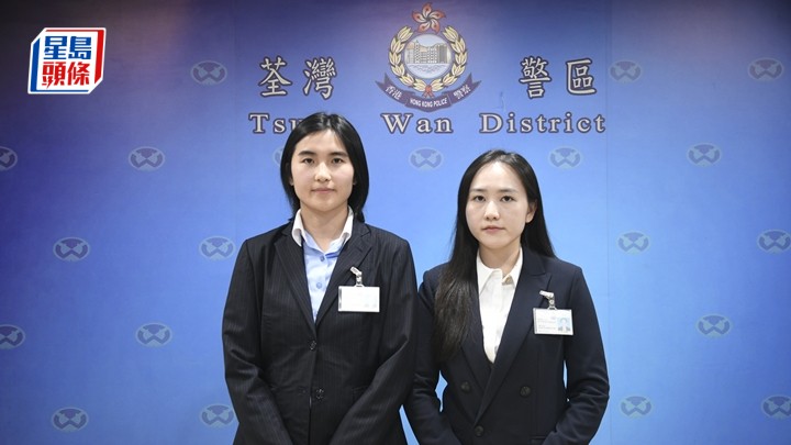 警方交代案件。楊偉亨攝