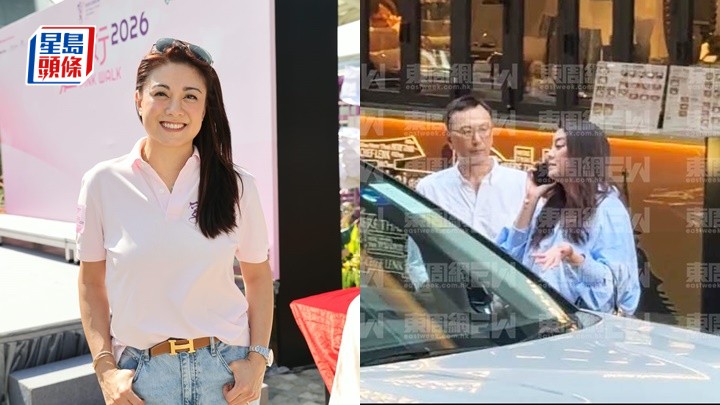廖碧兒否認收4卡求婚鑽戒  傳嫁百億身家呂禮章︰唔想有壓力  祝福舊愛劉愷威有新歡