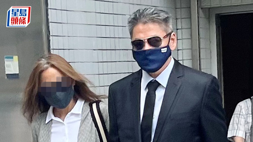 梁閏成被控非禮和普通襲擊罪提堂。雷璟怡攝
