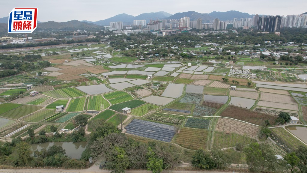 過去兩個月有逾10家產業方有興趣投資北部都會區。資料圖片