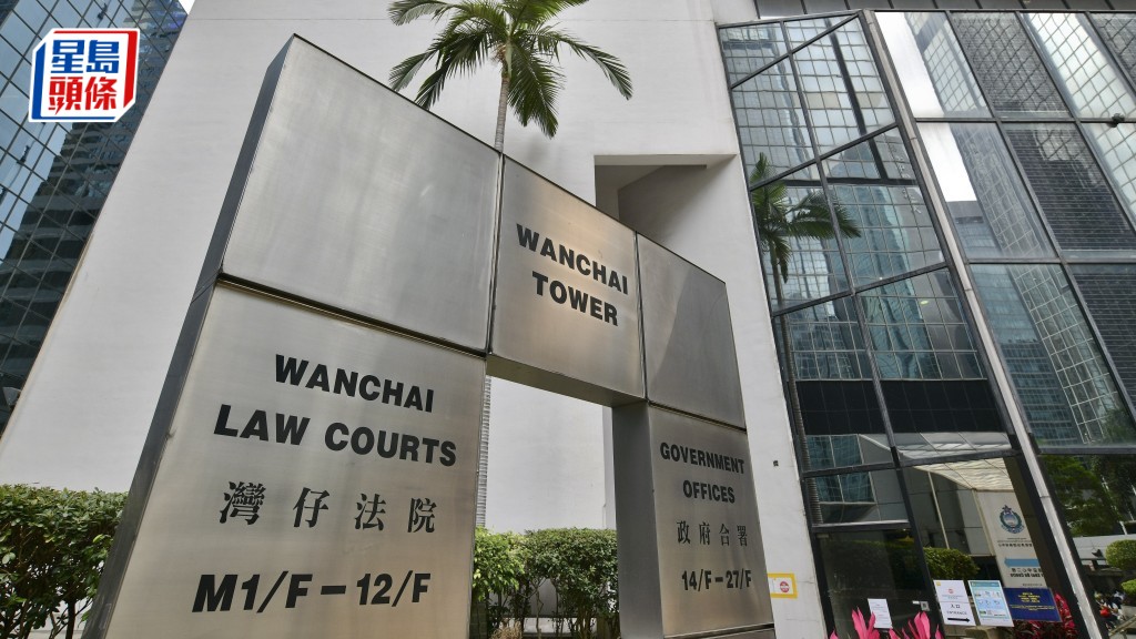 巿民稱投訴警察期間遭警拍打頭部致腦出血,入稟區院向「一哥」索償120萬。資料圖片