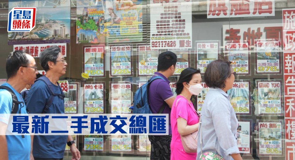 最新二手成交總匯。