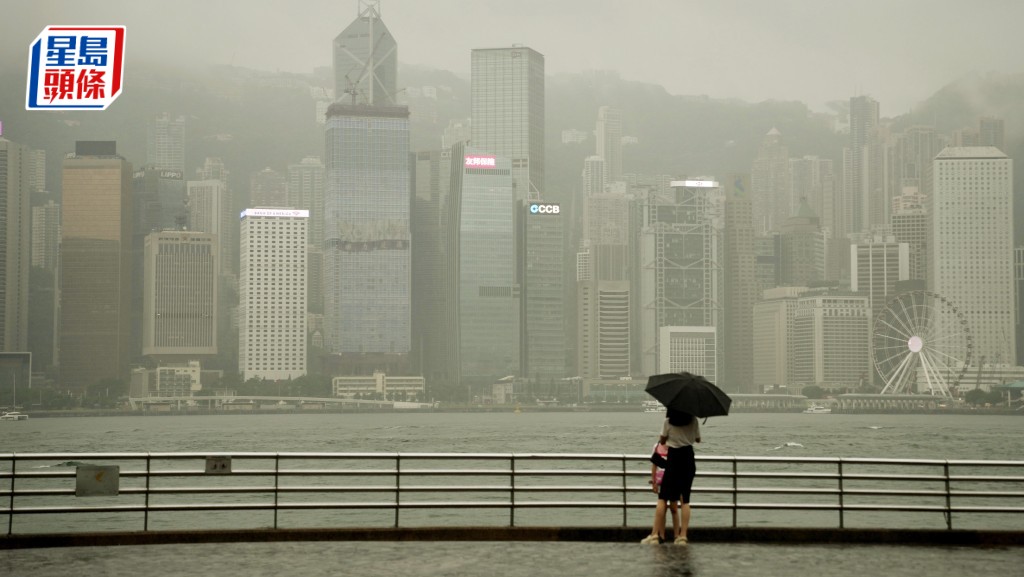 天文台|強雷雨區發展逐漸靠近珠江口 預料未來數小時本港驟雨逐漸增多