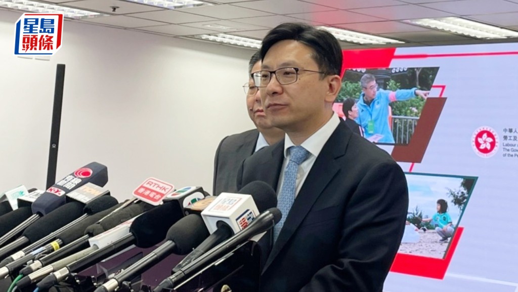 孫玉菡表示,義工計劃讓來港專才有機會參與公益活動,相信亦有助人才融入社會。蔡思宇攝