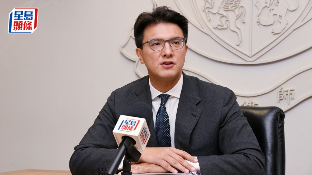 大律師公會主席毛樂禮。資料圖片