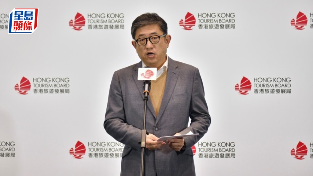 香港旅遊發展局(旅發局)總幹事程鼎一表示,本港正經歷轉型陣痛期,各行各業都應反思如何做得更好。資料圖片