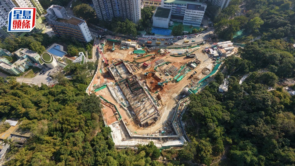 宏福苑大火｜頌雅路西熟地成重建選址之一 原屬單幢46層高公屋/綠置居用地  伙數較原址少近三成半