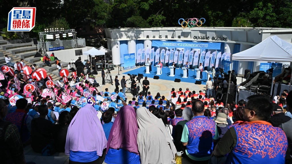 立法会选举｜港岛西论坛辩论海滨发展 气氛「升温」 陈学锋杨哲安针锋相对 