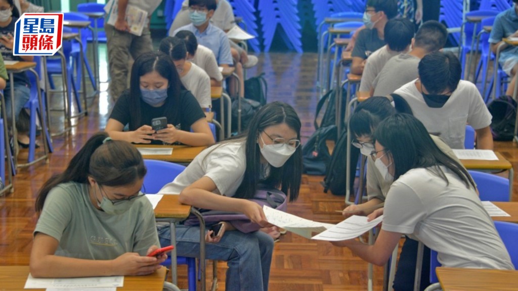 內地高校招收香港中學文憑考試學生計劃，將於3月1日開始接受網上報名。資料圖片