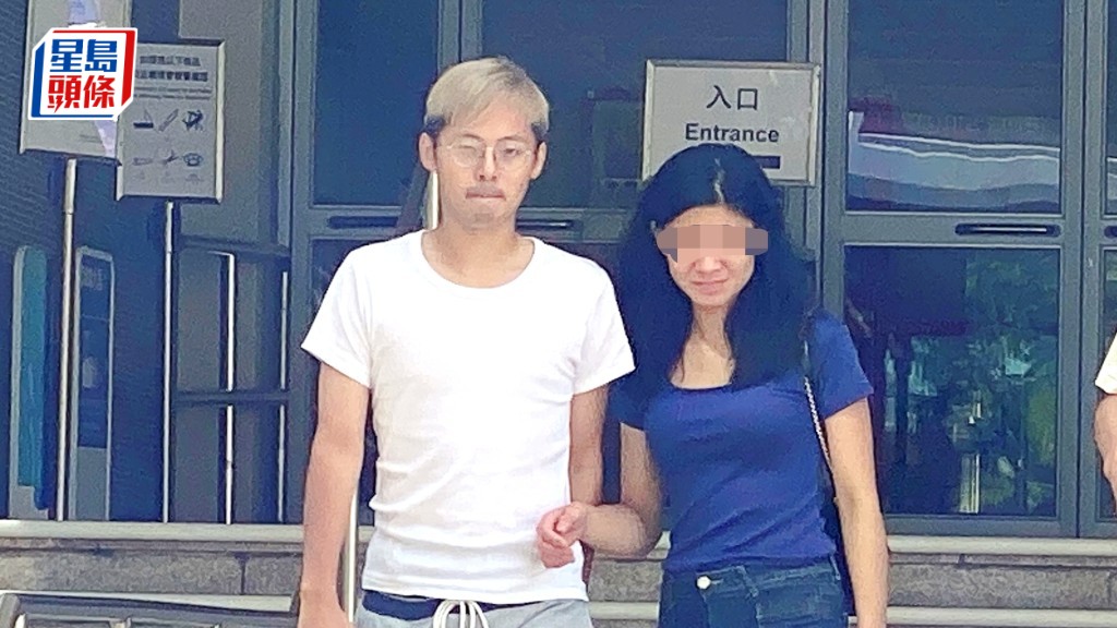 李承軒（左）獲裁定串謀洗黑錢罪脫。資料圖片