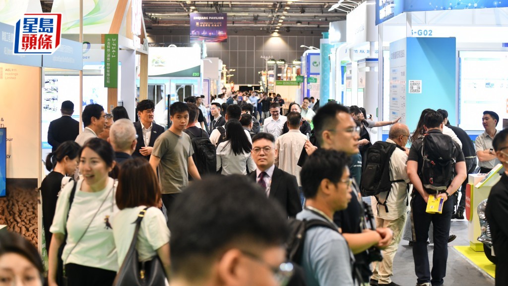 國際環保博覽︱18個展團逾340參展商 環保署智慧偵測機械人機械犬矚目亮相