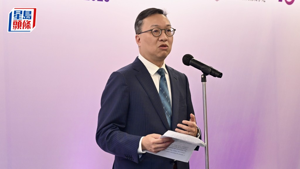 律政司司長林定國。