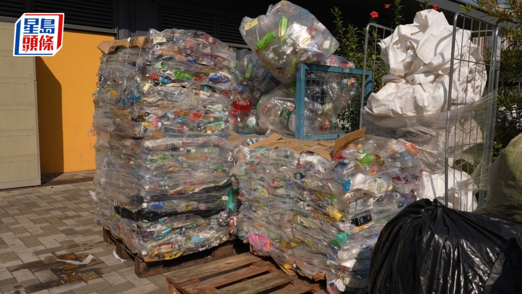 都市固體廢物棄置量連續3年下跌。資料圖片