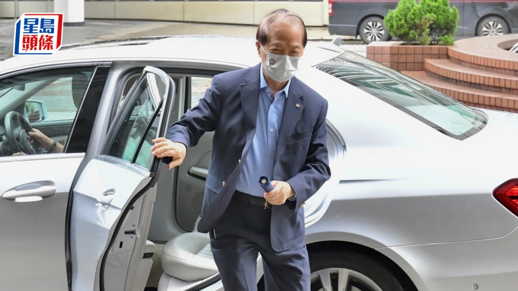 前進有限公司前股東關秩安。資料圖片