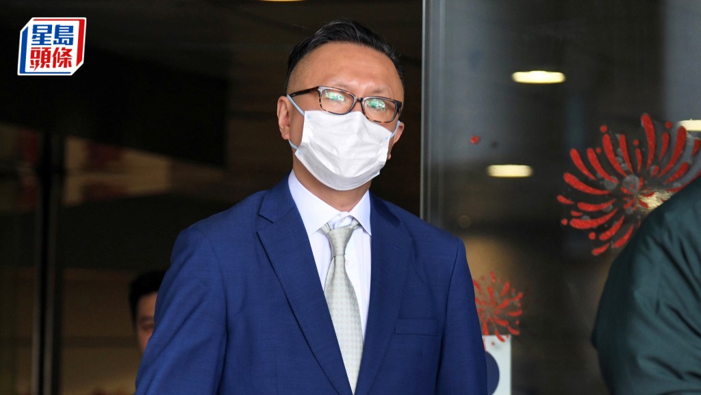 被告董凯镱否认普通袭击罪受审。资料图片