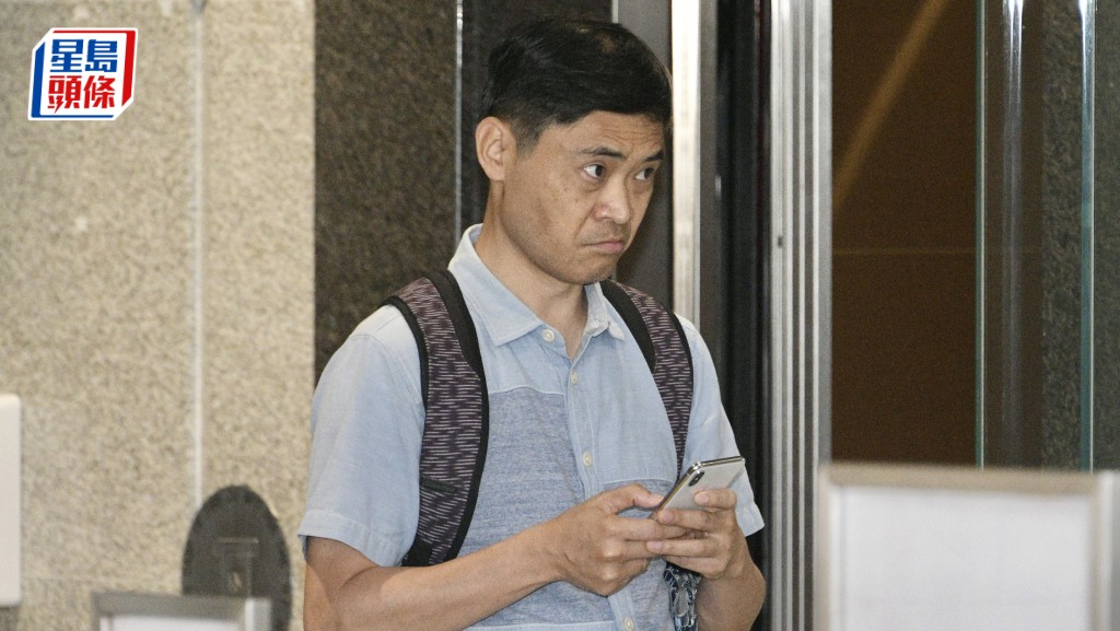 申索人潘健明（音譯）向舒適堡追討未完成課程費用獲判勝訴。陳浩元攝