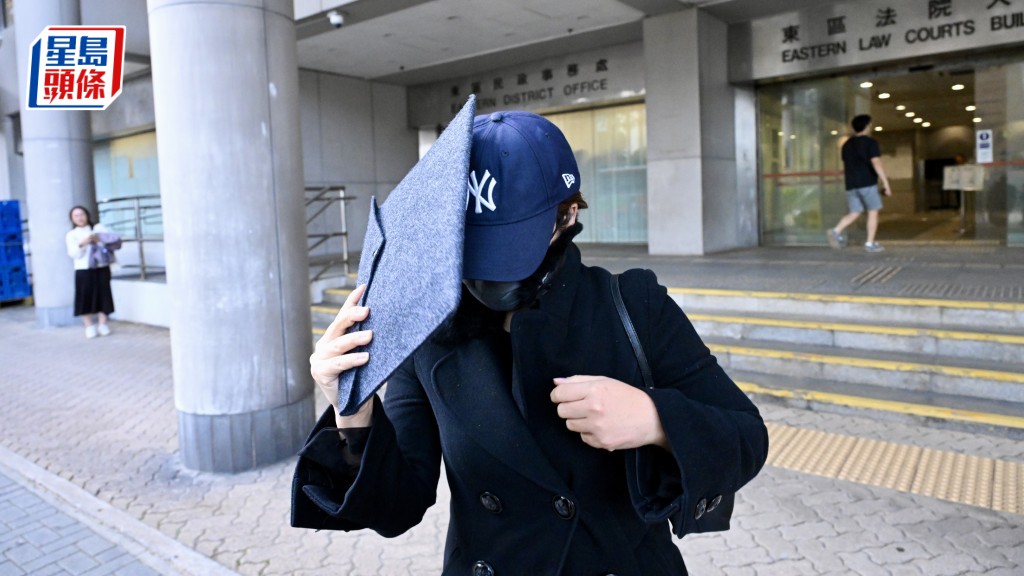 女被告黃秋燕經審訊被裁定5項教唆起底罪成，今日被判120小時社會服務令。資料圖片