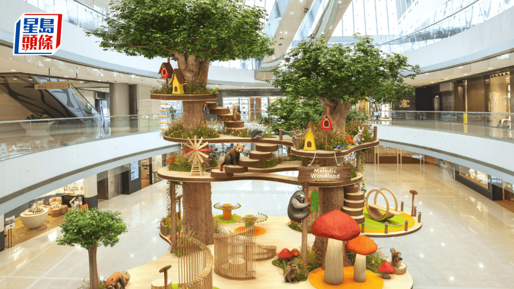 香港ifc商場聯乘日本得獎藝術家土屋步美 呈獻互動體驗式手工木藝裝置「樂韻木林」八月中首次亮相