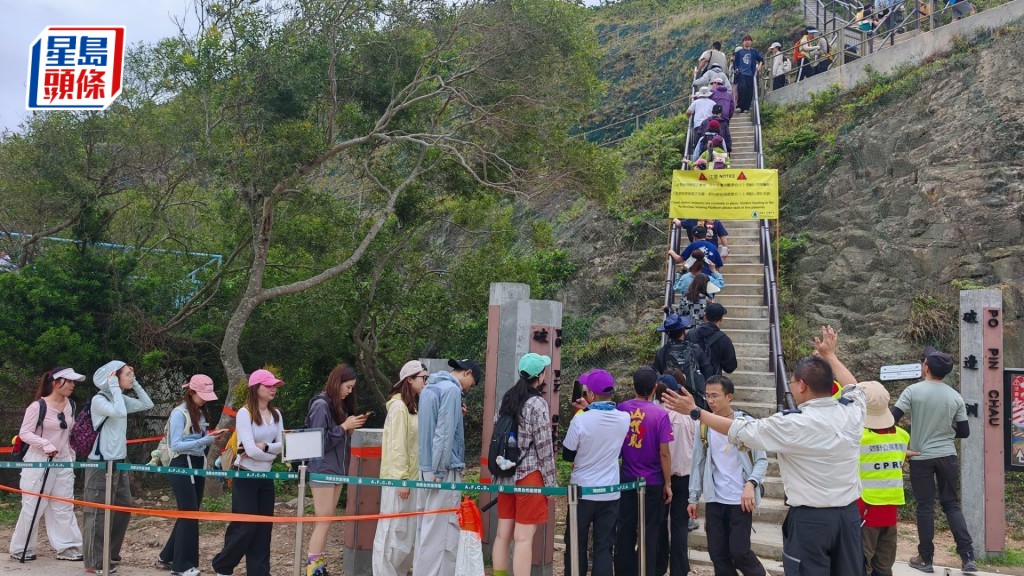 議員關注位於西貢的郊野公園和營地的管理。資料圖片