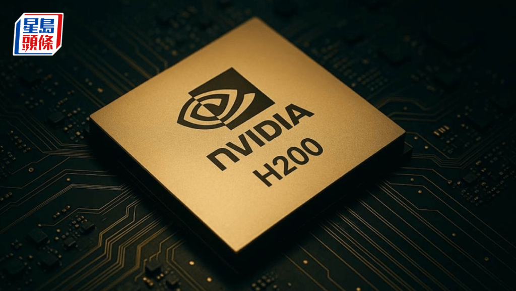 黃仁勳訪華期間 內地傳放行首批英偉達H200晶片 3大科企飲「頭啖湯」