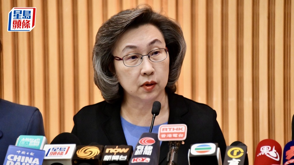 宏福苑報告｜楊何蓓茵對個別部門人員有缺失感非常失望 大部分公務員都盡忠職守