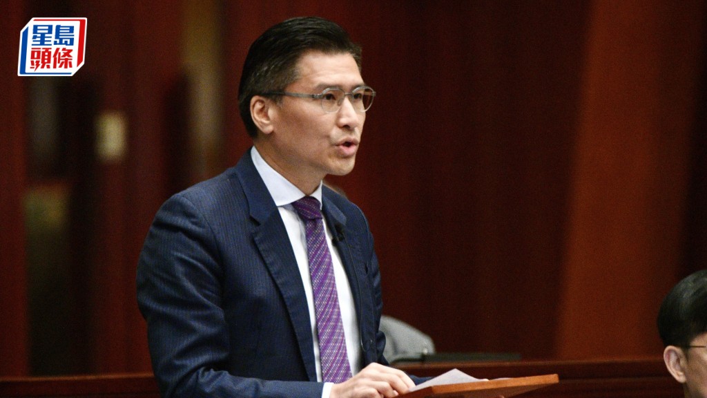 科技創新界立法會議員、立法會《2025年電子健康紀錄修訂條例草案》委員會主席邱達根。資料圖片