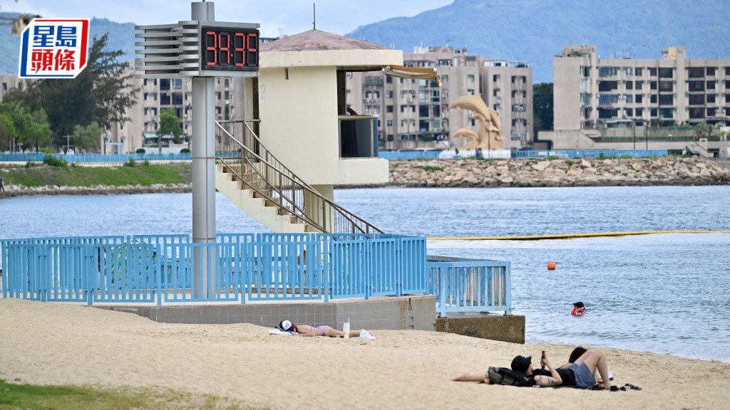 天氣｜天文台料周四五最高氣溫達33℃  周末期間有幾陣驟雨