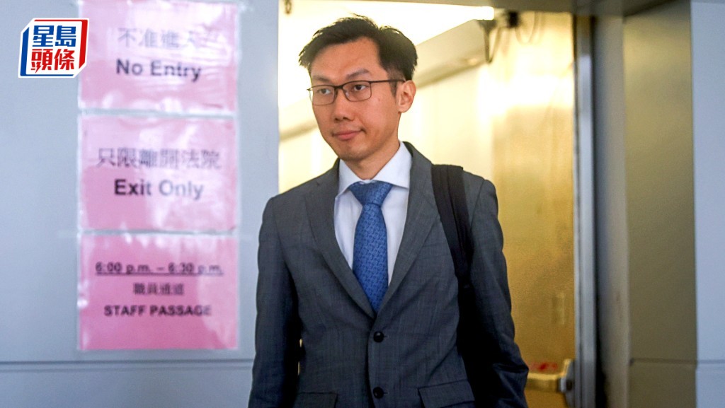 袁海文表明不打算修改或撤回對NuMe的言論。何家豪攝