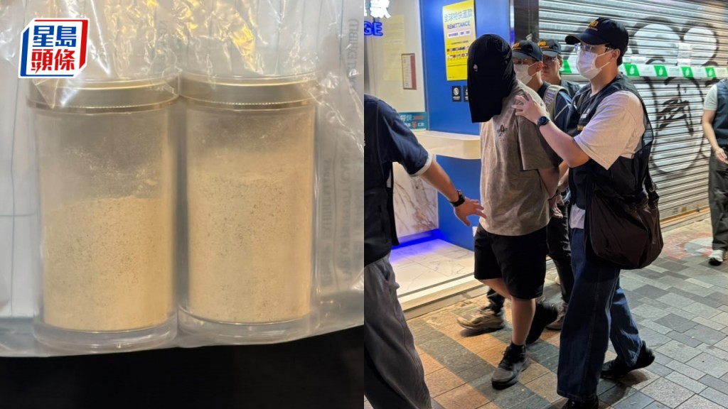 尖沙咀再有药房磨粉㓥内地客 海关接报即跟进拘30岁店员