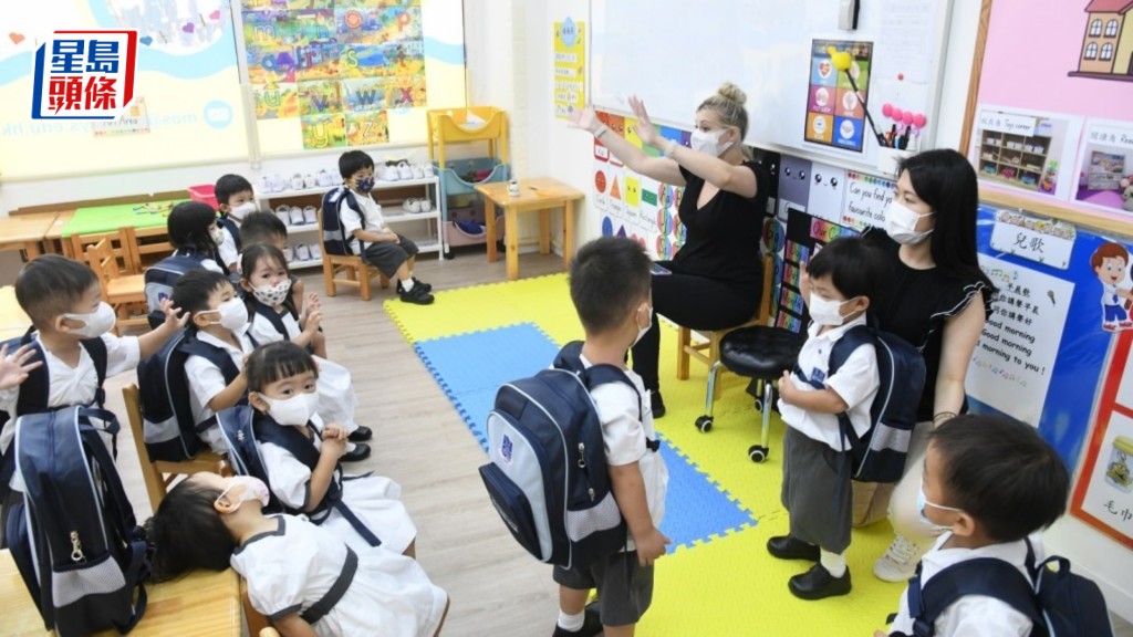 坊間有意見認為教育局對私立獨立幼稚園教師的培訓支援不足。資料圖片