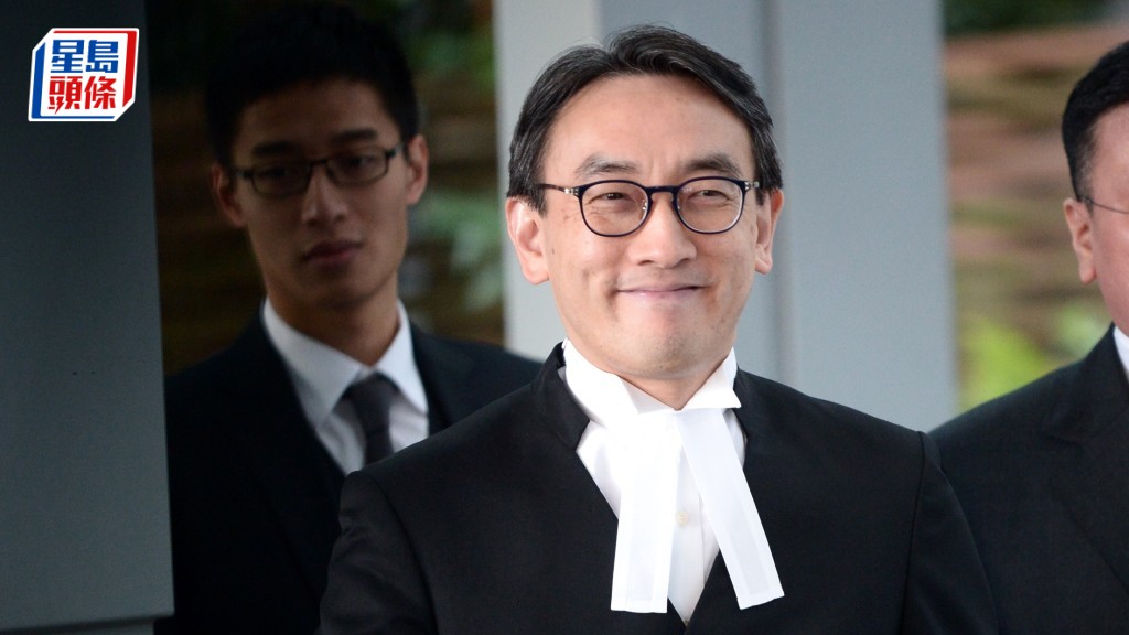 翟紹唐資深大律師獲委任競委會主席 任期兩年5.1起生效