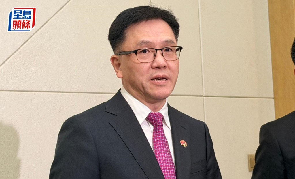 孫東表示，正爭取預計約一、兩個月後安排黎家盈與市民「天地對話」。資料圖片