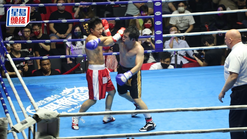 鍾培生對林作拳賽數年前舉行，事後比賽片段遭前新城DJ凌志灝非法上載，高院今判凌需賠償175萬元 。資料圖片