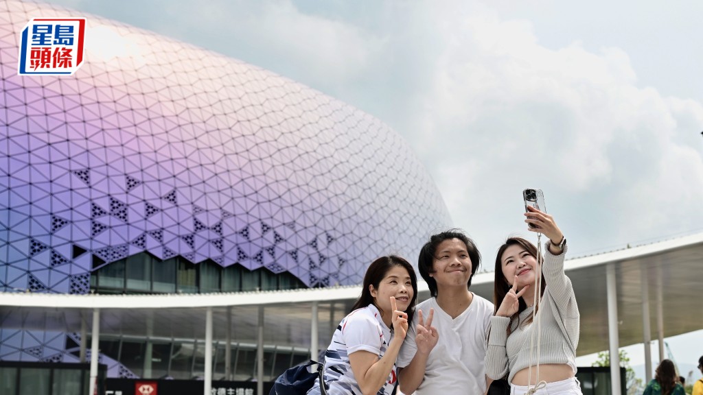 啟德體育園開幕不足一年成亞洲盛事新地標 門票銷量全球第三